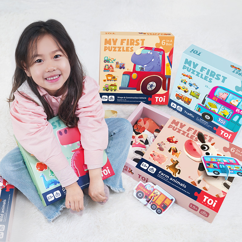 Kids First Education - TOI 6 In A Box Gelişmiş