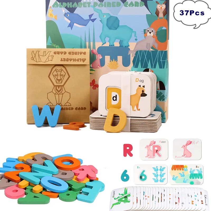Kids Education Number - Montessori alfabe numaraları çocuklar için Flash
