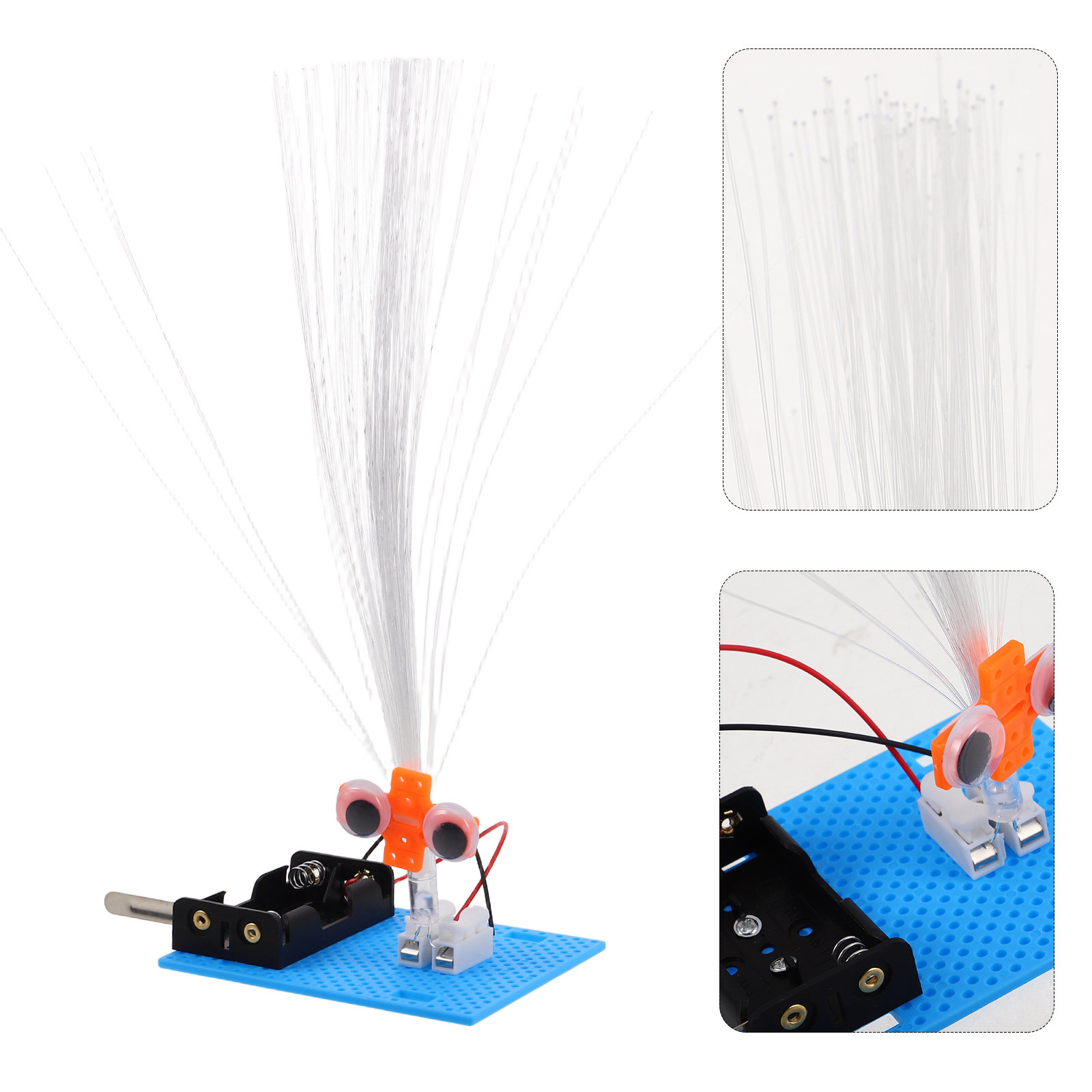 Kids Education Activities - 1 Adet DIY Fiber Optik Işık