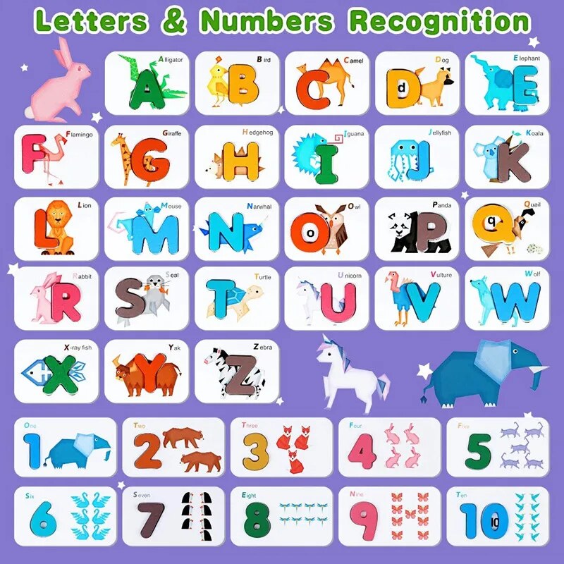 Montessori alfabe numaraları ç - Kids Education Number incelemesi ve fiyatı
