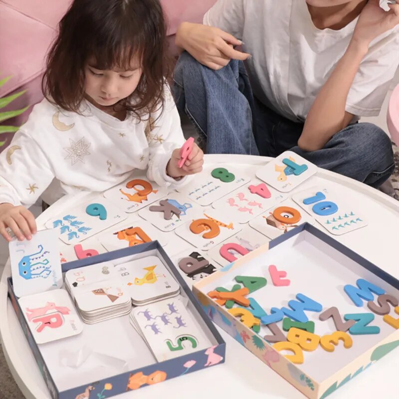 Montessori alfabe numaraları ç - Kids Education Number incelemesi ve fiyatı