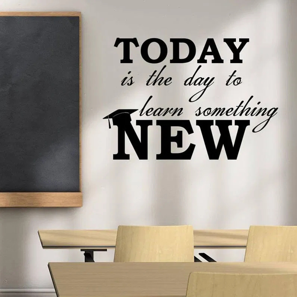 Eğitim Duvar Çıkartması Motiva - Kids Education Motivation incelemesi ve fiyatı