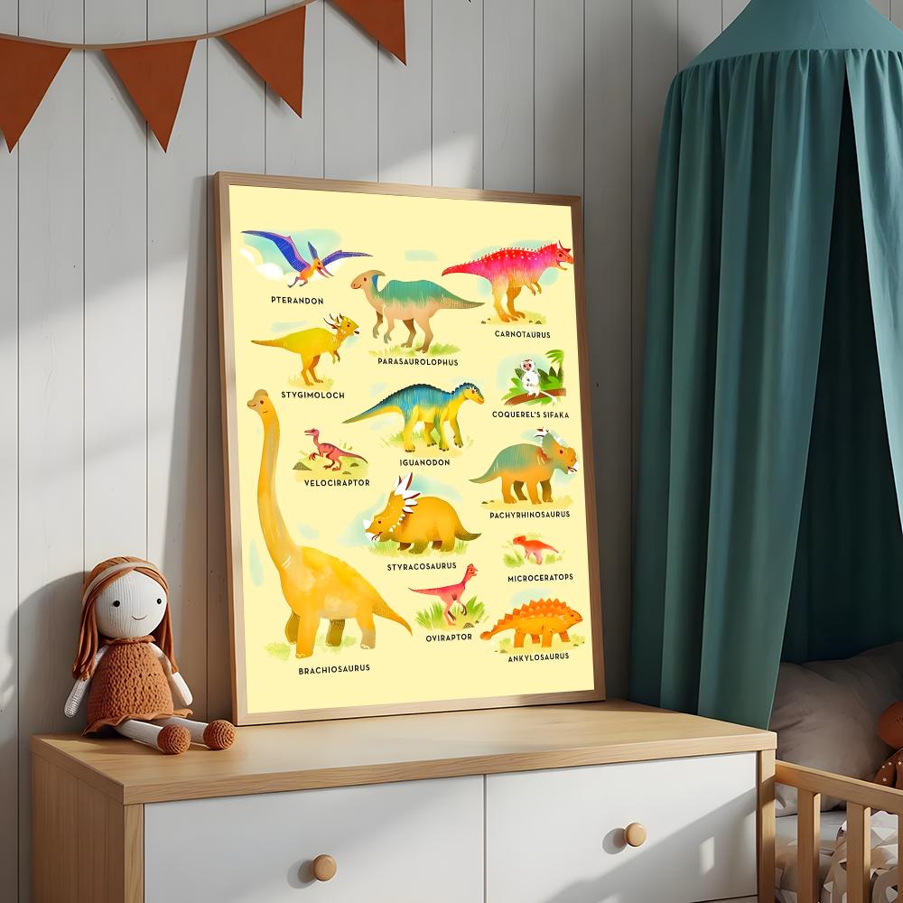 Sanatsal Dinozor İsimleri Tabl - Kids Education Name incelemesi ve fiyatı